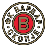 FK Vardar Skopje Logo PNG Vector