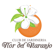 Flor del Naranjo Logo PNG Vector