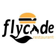 flycade fastfood restaurant Logo PNG Vector