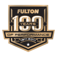 Fulton 100 Years of Performance Logo PNG Vector