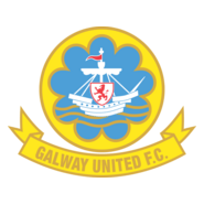 Galway United FC Logo PNG Vector