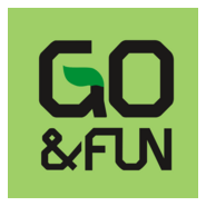 Go & Fun Logo PNG Vector