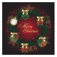 golden christmas Logo PNG Vector