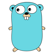 gopher Logo PNG Vector