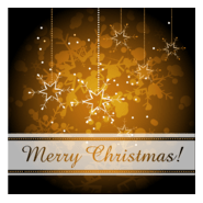gorgeous christmas background Logo PNG Vector