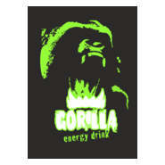 Gorilla energy Logo PNG Vector