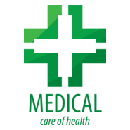 Green medical health Logo PNG Vector