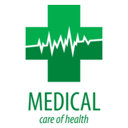 Green medical health Logo PNG Vector