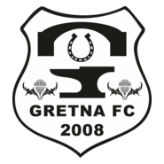 Gretna FC 2008 Logo PNG Vector