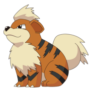 Growlithe Logo PNG Vector