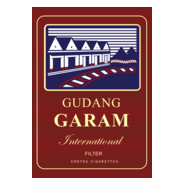 Gudang Garam Filter Logo PNG Vector