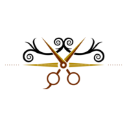Hair Cut Logo PNG Vector