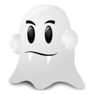 halloween ghost Logo PNG Vector