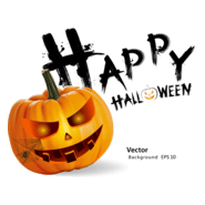 halloween pumpkin Logo PNG Vector