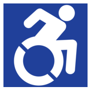 Handicap Symbol Logo PNG Vector
