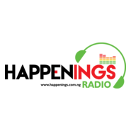 Happenings Radio Logo PNG Vector
