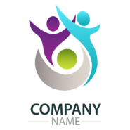 Happy family real estate Logo PNG Vector