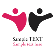 Happy people company Logo PNG Vector