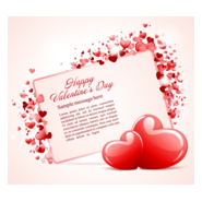 happy valentine day vintage Logo PNG Vector