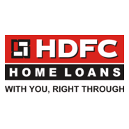 HDFC Home Loan Logo PNG Vector