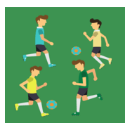 healthy lifestyle Logo PNG Vector