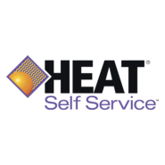 HEAT Self Service Logo PNG Vector