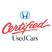 Honda Certified Used Car Logo PNG Vector