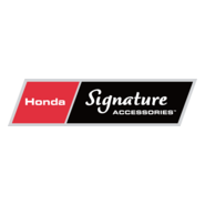 Honda Signature Accessories Logo PNG Vector