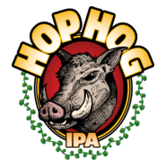 Hop Hog IPA Logo PNG Vector
