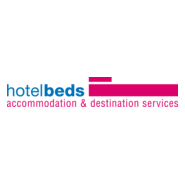 Hotel Beds Logo PNG Vector