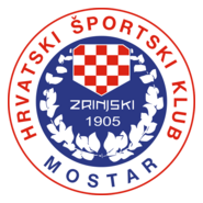 HSK Zrinjski Mostar Logo PNG Vector