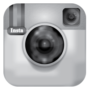 Instagram (Black) Logo PNG Vector