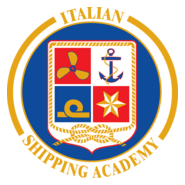 Italian Shipping Academy Logo PNG Vector