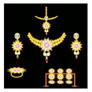 Jewelry set Logo PNG Vector