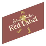 Johnnie Walker Red Label Logo PNG Vector