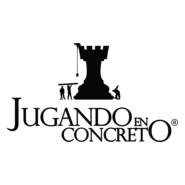 Jugando en Concreto Logo PNG Vector