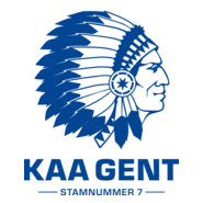 KAA Gent Logo PNG Vector