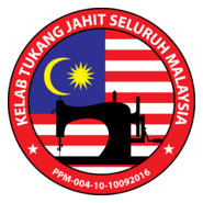 kelab tukang jahit seluruh malaysia Logo PNG Vector