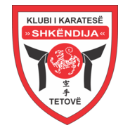 Klubi i Karatese Shkendija-Tetove Logo PNG Vector