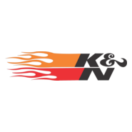 k&n flame Logo PNG Vector