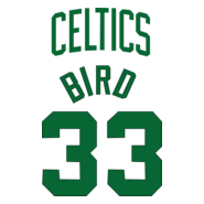 larry bird jersey Logo PNG Vector