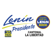Lenin Presidente Logo PNG Vector