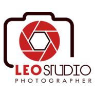 leo studio photographer Logo PNG Vector