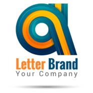 Letter Brand Company Logo PNG Vector