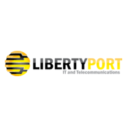 Liberty Port Logo PNG Vector