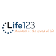 Life 123 Logo PNG Vector