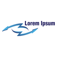 lightning arrows technology Logo PNG Vector