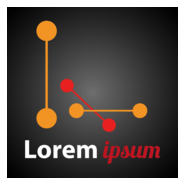 line game company Logo PNG Vector