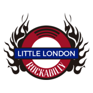 Little London Rockabilly Logo PNG Vector