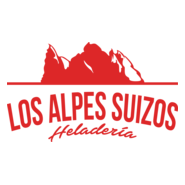 Los Alpes Suizos Logo PNG Vector